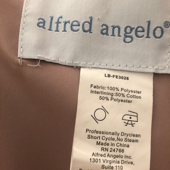 Alfred Angelo mauve dress from Disney princess collection. - Picture 5 of 9